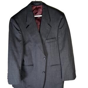 Gianfranco Ruffini Italian Jacket 2 button in dark grey size 42